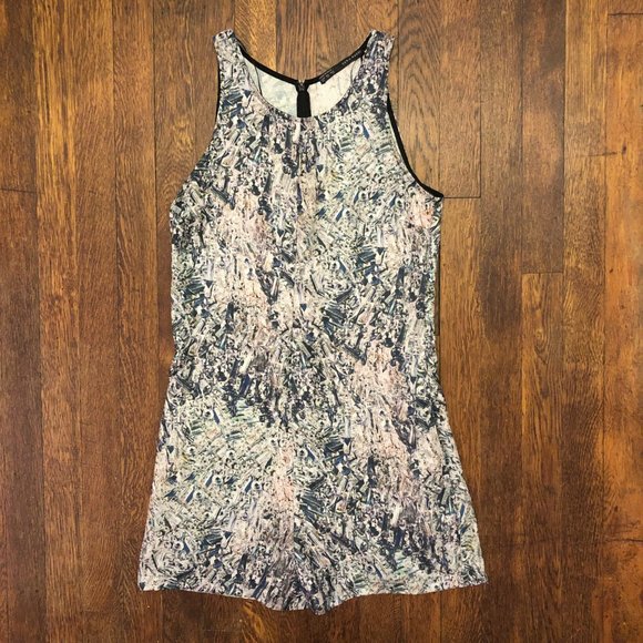 ZARA Gem Print Sleeveless Romper Playsuit XS - Picture 2 of 9